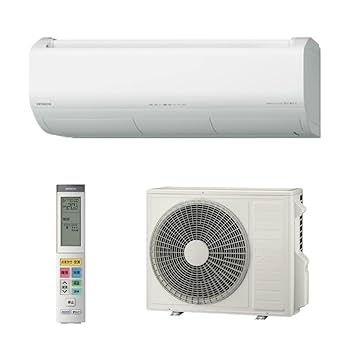 Amazon | 【商品配送のみ】 日立 ルームエアコン 20畳 6.3kW RAS